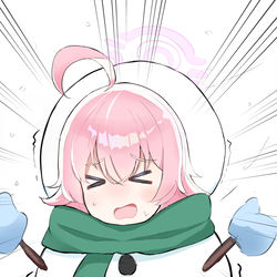 動いてないのに寒いよ～