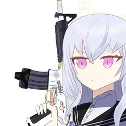 ブルアカのキャラ五十音順に描いていく5 アズサ