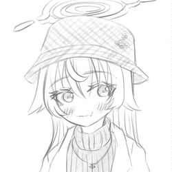 ホシノちゃん私服
