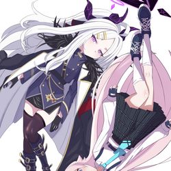 ホシノとヒナ