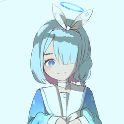 (｡í _ W）