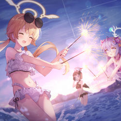 トリニティの夏、ゲヘナの夏