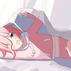 寝起きホシノ