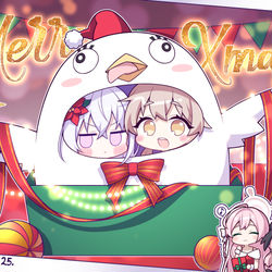 「メリークリスマス〜🎁」