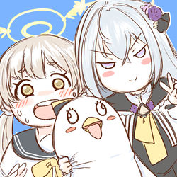 アズサとヒフミとペロロ様