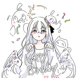 아즈사 생일 축하해