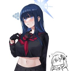 正義実現委員会制服のサオリ♥️
