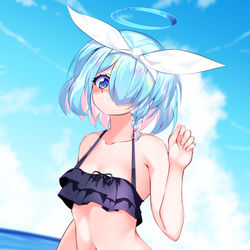 水着アロナ