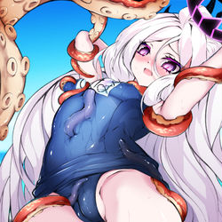 水着ヒナ