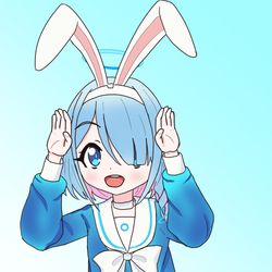 うさぎめいたアロナ