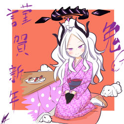 謹賀新年ヒナ