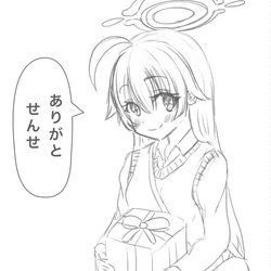ホシノちゃん誕生日おめでとう