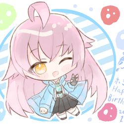 誕生日記念ホシノ！