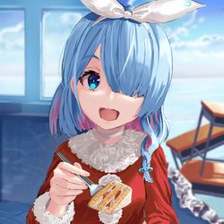ブルーアーカイブ　アロナとハナエ