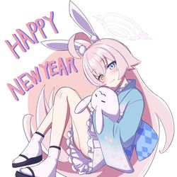 新年　兎ホシノ