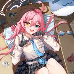 BlueArchive - 小鳥遊ホシノ