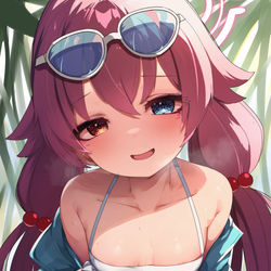 水着ホシノ