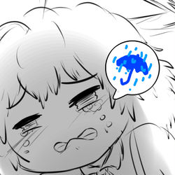 블루아카이브 몰?루 사람이 그린 낙서만화