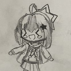 ぶるあかアナログ絵