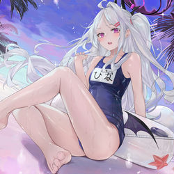 ヒナ水着