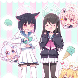 ブルアカ制服とりかえっこ部