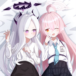 ホシノとヒナ