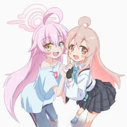 ホシノとまひろ