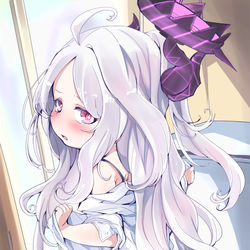 ヒナの御着替え
