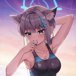 水着シロコ