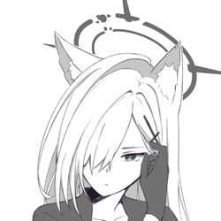 ブルアカのらくがき