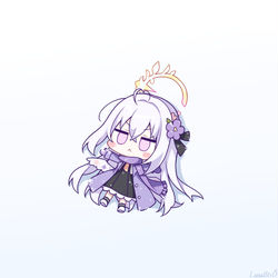 …パタパタ