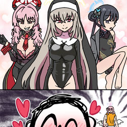 「先生には私がいるでしょ？？」