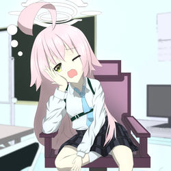 ホシノ・・・うちのシャーレオフィスにも遊びに来てくれ・・・