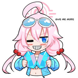 Give me more...
