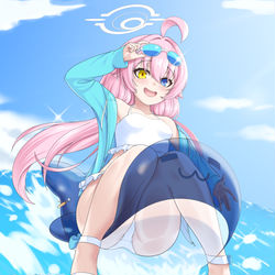Hoshino (swimsuit) -BlueArchive-