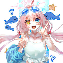 水着ホシノ！