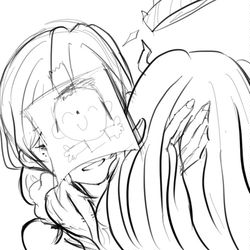 ママ先生とヒナちゃん