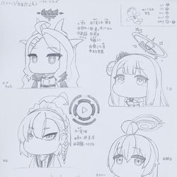 らくがき) <キヴォトス•最強ミニズ>