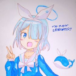 ブルアカ2周年おめでとう!!!!