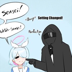 Blue Archive - Doctor Sensei