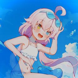 水着ホシノ