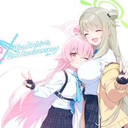 ブルアカ２周年！