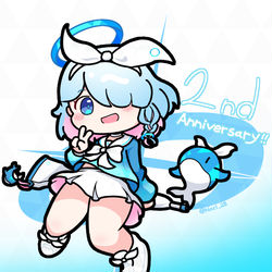 ブルアカ2周年だ～