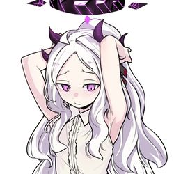 寒そうなヒナさん