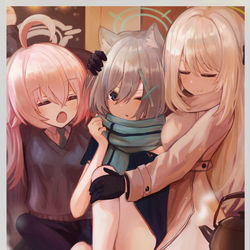 アビドス先輩組