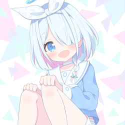 ギリギリ見えないアロナちゃん
