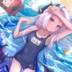 水着ヒナ