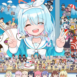 ブルーアーカイブ2周年おめでとうございます！