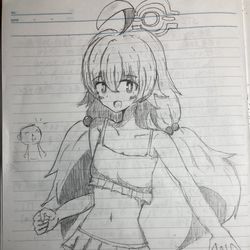 水着ホシノ