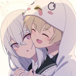 ヒフミとアズサ